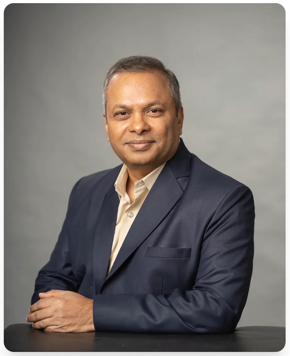 Niranjan Hiras, President